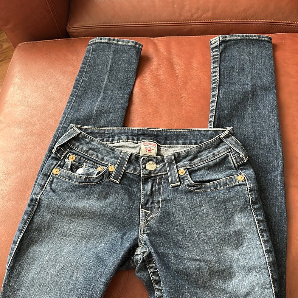 True Religion Skinny Jean. Size 27.